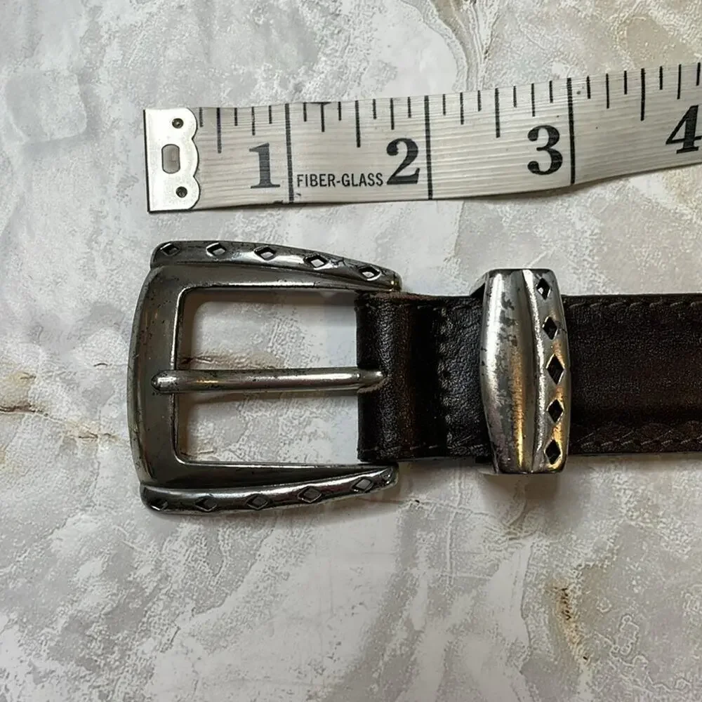 Vintage Billy Belts western style leather belt